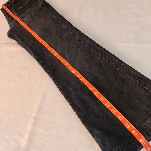 Lee Jeans One true Fit Black Jeans Size 8 - Picture 7 of 12